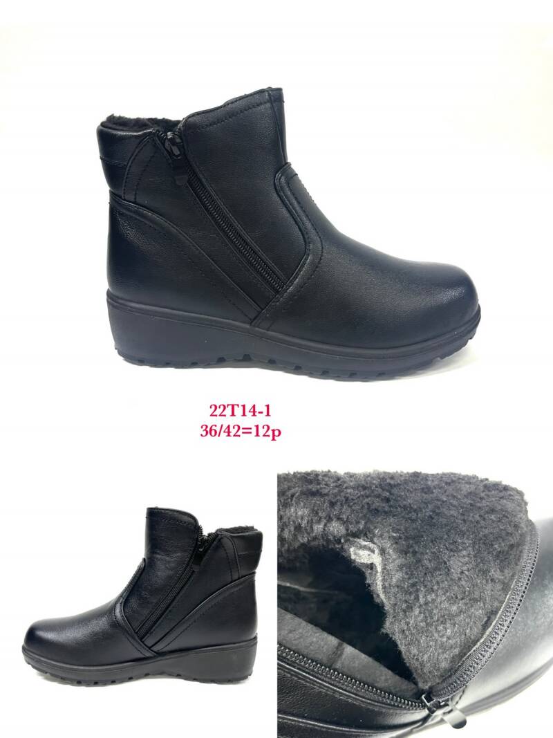 Botki damskie Roz 36-42/ 12 par